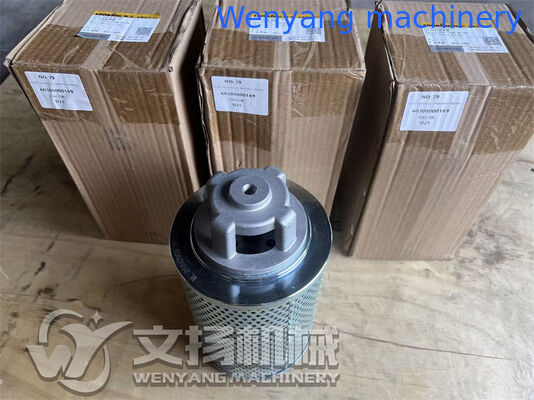 Lonking  oil return filter LGCDM833 wheel loader spare parts 60308000169 supplier