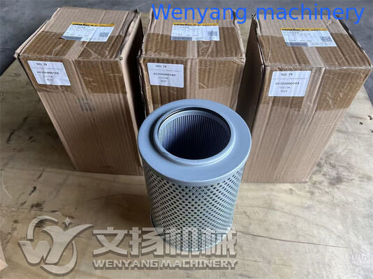 Lonking  oil return filter LGCDM833 wheel loader spare parts 60308000169 supplier