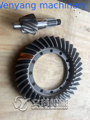 Lonking  Crown and pinion wheel loader spare parts 6020311697 supplier