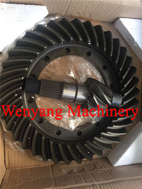 China made wheel loader 3ton loader rear axle spiral gear paid 82215102 supplier