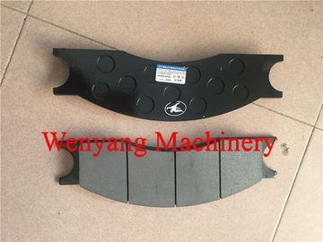 wheel loader spare parts brake pad  foton lovol FL936F loader brake pad 75700438 supplier