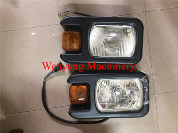 Lonking wheel loader spare parts  CDM835E payloader head lamp supplier