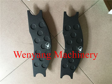 High quality XCMG ZL30G wheel loader spare parts brake pad for sale supplier