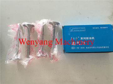 original YTO engine spare parts YTR4105 Inlet valve R010001Y for sale supplier