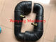 Supply China deutz engine spare parts curved hose wp6 13039241 supplier