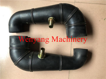 Supply China deutz engine spare parts curved hose wp6 13039241 supplier