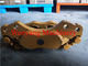 Lonking wheel loader genuine spare parts brake caliper LG853.04.01.03 supplier