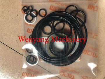 Excavator spare parts Kawasaki hydraulic rotary motor M5X130CHB repair kits supplier