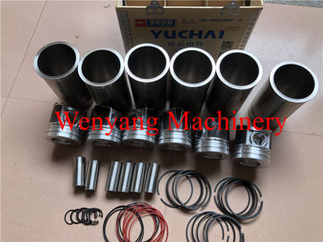 China Yuchai engine genuine spare parts YC6B125-T20 repair kits (cylinder liner ,piston ,piston pin ,piston ring )) supplier