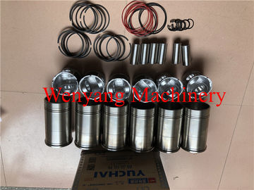 China Yuchai engine genuine spare parts YC6B125-T20 repair kits (cylinder liner ,piston ,piston pin ,piston ring )) supplier