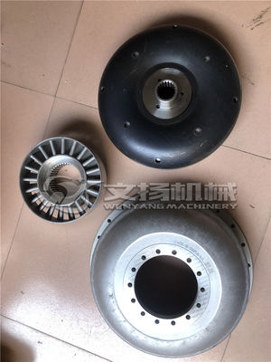 Lonking  CDM856 wheel loader spare parts torque converter idle pulley  turbine guide wheel supplier