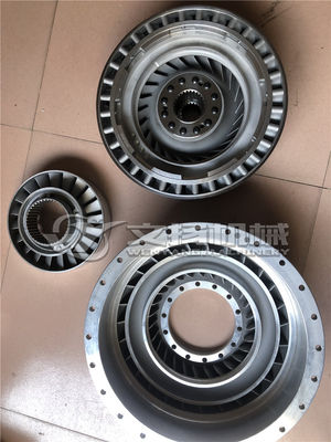 Lonking  CDM856 wheel loader spare parts torque converter idle pulley  turbine guide wheel supplier