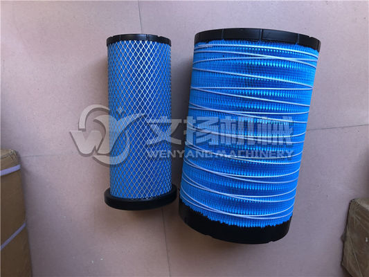 Cummins engine spare parts  air filter AF26558/AF26557 used for wheel loader supplier