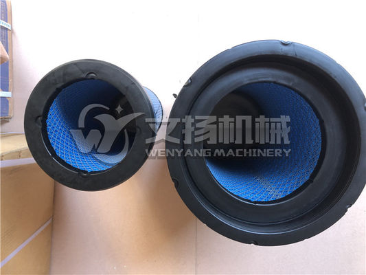 Cummins engine spare parts  air filter AF26558/AF26557 used for wheel loader supplier