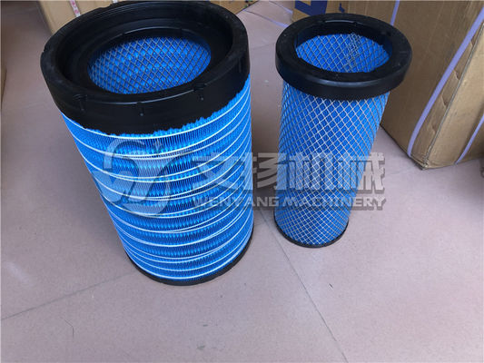 Cummins engine spare parts  air filter AF26558/AF26557 used for wheel loader supplier