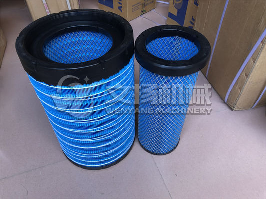 Cummins engine spare parts  air filter AF26558/AF26557 used for wheel loader supplier