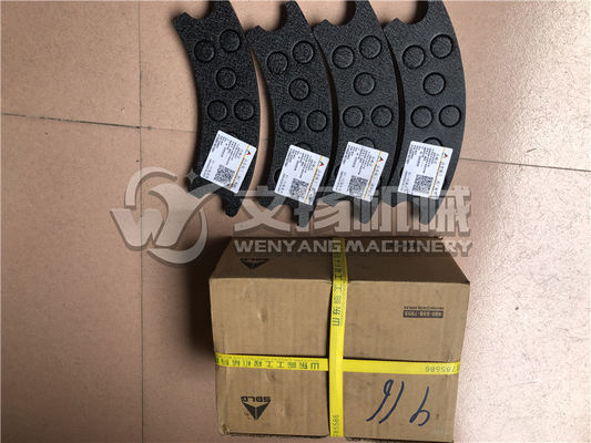 genuine wheel loader spare parts SDLG LG918 brake pad 4120001827001 supplier