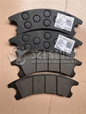 genuine wheel loader spare parts SDLG LG918 brake pad 4120001827001 supplier