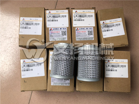 SDLG wheel loader spare parts  pilot  filters 4120001954001 for LG918 supplier