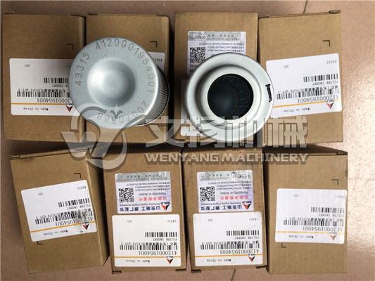 SDLG wheel loader spare parts  pilot  filters 4120001954001 for LG918 supplier