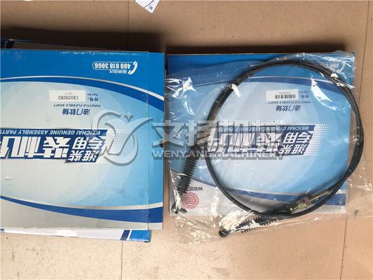 Weichai genuine engine spare parts Accelerator cable 13029282 Cabo acelerador supplier