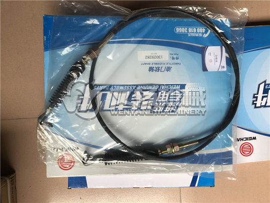 Weichai genuine engine spare parts Accelerator cable 13029282 Cabo acelerador supplier