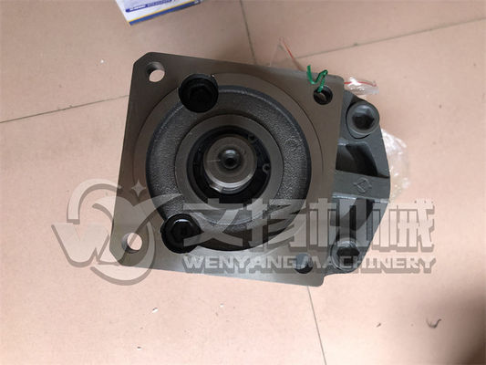 XCMG WZ30-25 backhole loader original spare parts Double hydraulic pump 803043369 supplier