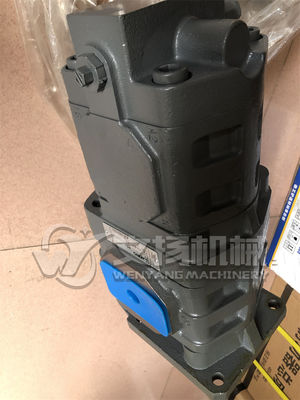 XCMG WZ30-25 backhole loader original spare parts Double hydraulic pump 803043369 supplier