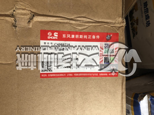 Cummins  engine 4988758  original spare parts fuel injection pump supplier