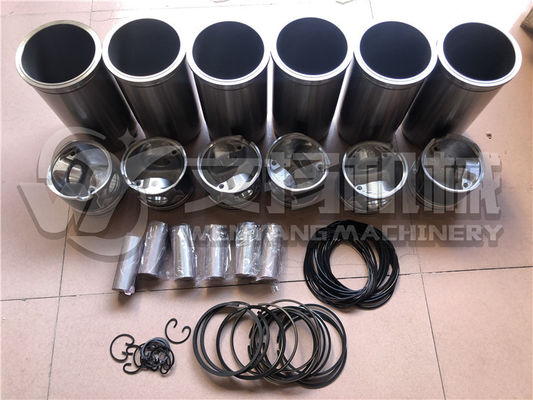 WP6G125E22 Deutz engine repair kits-liner -piston -piston ring-piston pin supplier