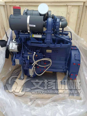 Weichai Deutz engine assembly  WP6G125E22 for 3ton China brand  wheel loader supplier