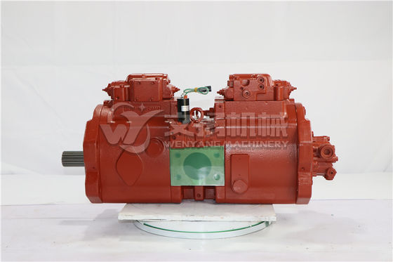 Hyundai R335LC-7 excavator spare parts Kawasaki hydarulic pump K3V180DT-9C69-17T supplier