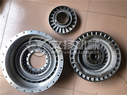 Lonking  CDM856 wheel loader spare parts torque converter idle pulley  turbine guide wheel supplier