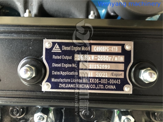 original xinchai engine assembly C490BPG-47B used for forklift truck supplier