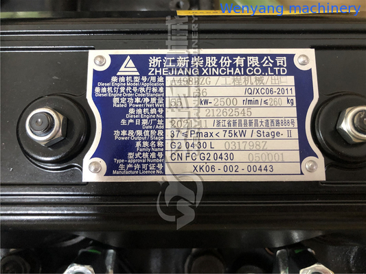 original xinchai engine assembly C498BZG used for forklift truck supplier