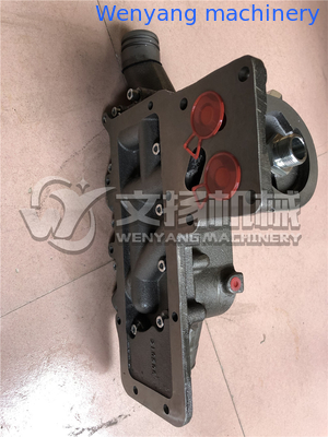 Yuchai engine oil cooler 3430-1013030C spare parts for Yuchai YC6J125Z-T20 supplier
