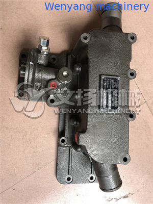 Yuchai engine oil cooler 3430-1013030C spare parts for Yuchai YC6J125Z-T20 supplier
