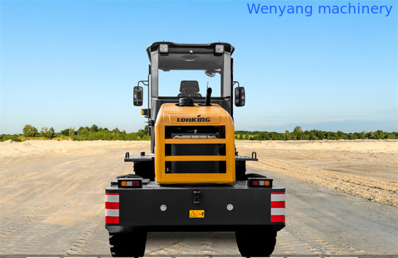 Lonking CDM932N 1.5TON 0.8m3 wheel loader with YUNNEI engine YN38GB1 supplier