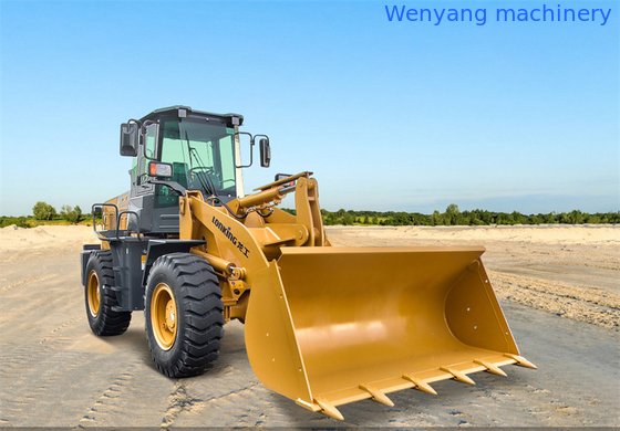 Lonking  CDM833 LG833N wheel loader 3TON with Weichai deutz engine 92kw  WP6G125E22 supplier