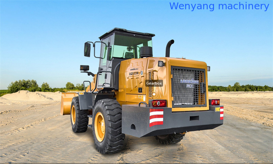 Lonking  CDM833 LG833N wheel loader 3TON with Weichai deutz engine 92kw  WP6G125E22 supplier