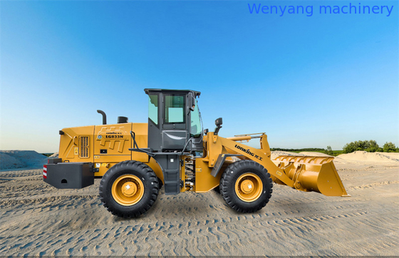 Lonking  CDM833 LG833N wheel loader 3TON with Weichai deutz engine 92kw  WP6G125E22 supplier