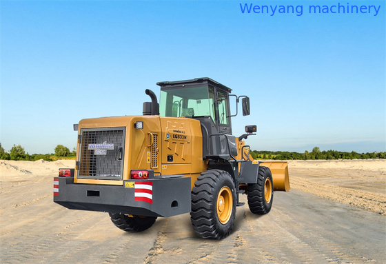 Lonking  CDM833 LG833N wheel loader 3TON with Weichai deutz engine 92kw  WP6G125E22 supplier