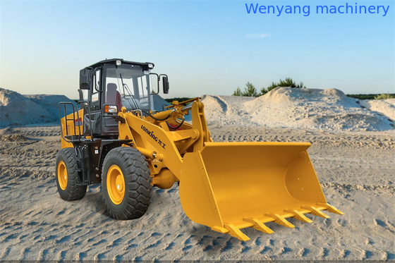 Lonking CDM835 payloader 3500kg 1.8m3 with WEICHAI engine WP6G140E22 105KW supplier