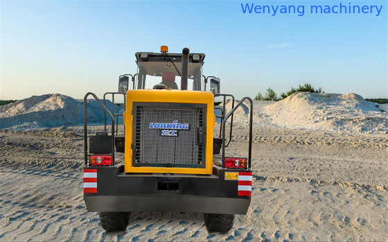 Lonking CDM835 payloader 3500kg 1.8m3 with WEICHAI engine WP6G140E22 105KW supplier