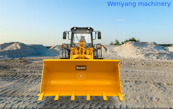 Lonking CDM835 payloader 3500kg 1.8m3 with WEICHAI engine WP6G140E22 105KW supplier