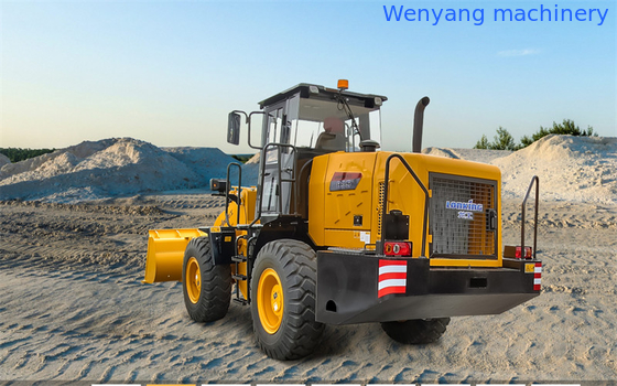 Lonking CDM835 payloader 3500kg 1.8m3 with WEICHAI engine WP6G140E22 105KW supplier