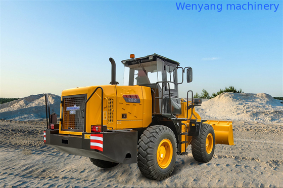 Lonking CDM835 payloader 3500kg 1.8m3 with WEICHAI engine WP6G140E22 105KW supplier