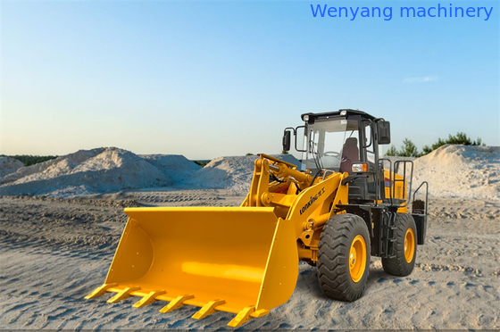 Lonking CDM835 wheel loader 3.5TON with Cummins engine 6BTAA5.9-C130 97KW supplier