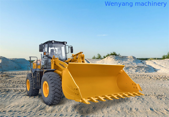 Lonking CDM856 wheel loader 5TON with Weichai WP10G220E341 ZF  transmission supplier