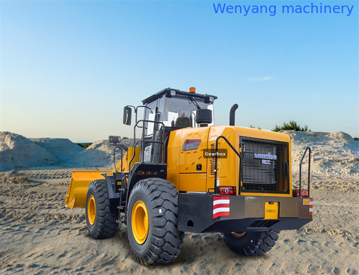 Lonking CDM856 wheel loader 5TON with Weichai WP10G220E341 ZF  transmission supplier